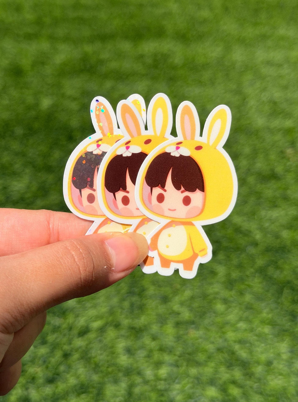 Kpop In the Seom Sticker Pack | BT21 Inspired Characters | 7pcs Die Cut Vinyl Waterproof Stickers