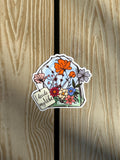 I Decide my Vibe  | Die Cut Sticker | Waterproof