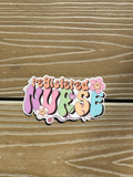 Registered Nurse | Die Cut Sticker | Waterproof