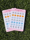 Mochi Weather Friends Sticker Sheet | Kiss Cut