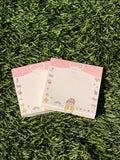 Kawaii Exquisite Girl Sticky Note