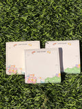 Kawaii Cash Receipt Sticky Note