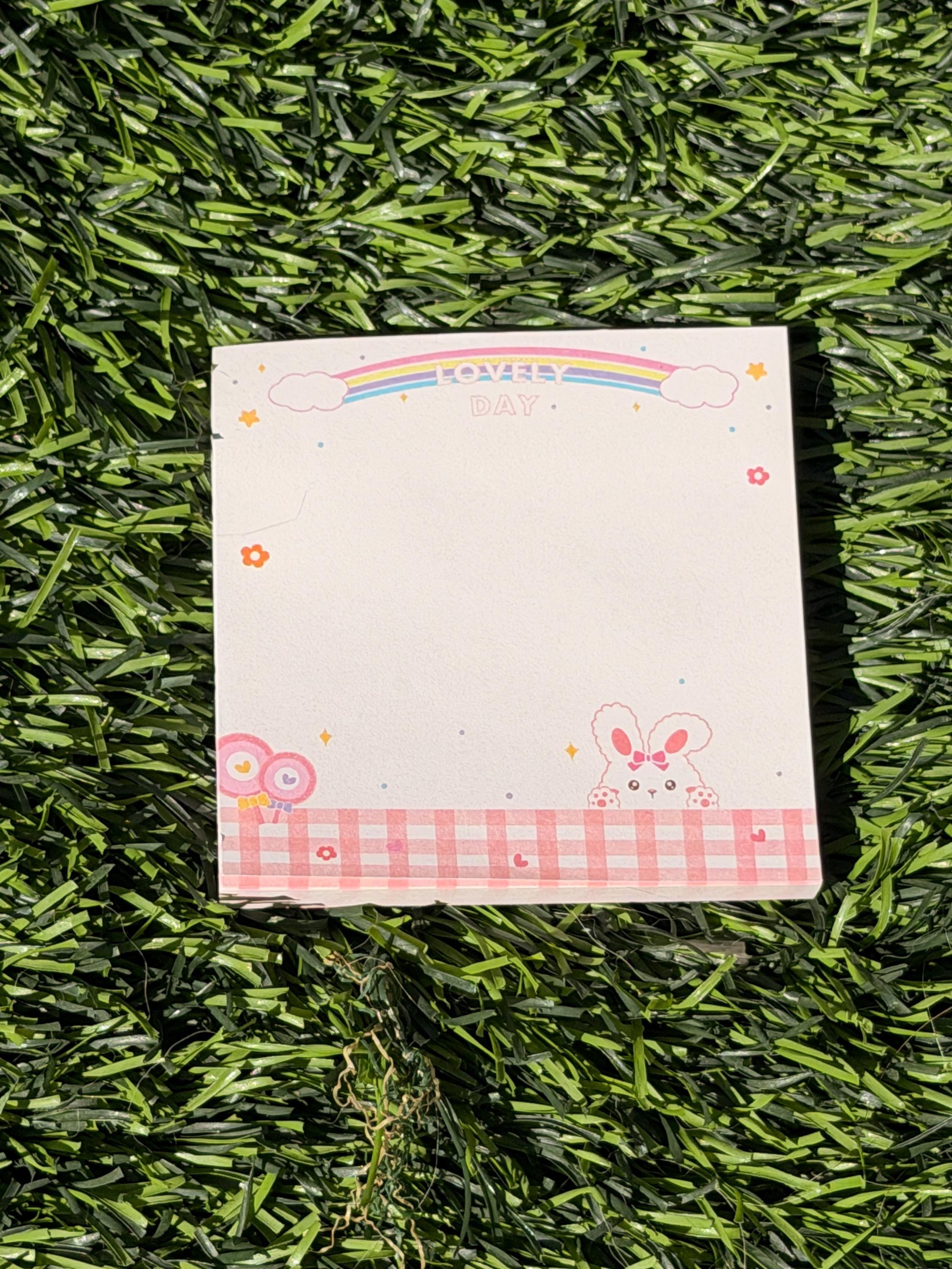 Kawaii Lovely Day Sticky Note