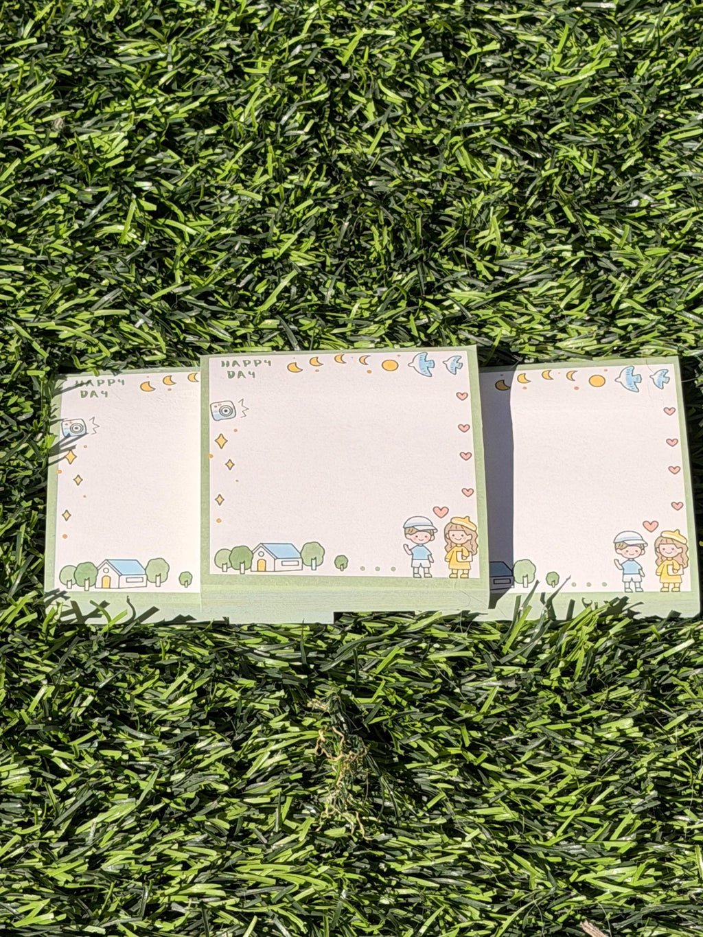 Kawaii Happy Day Sticky Note