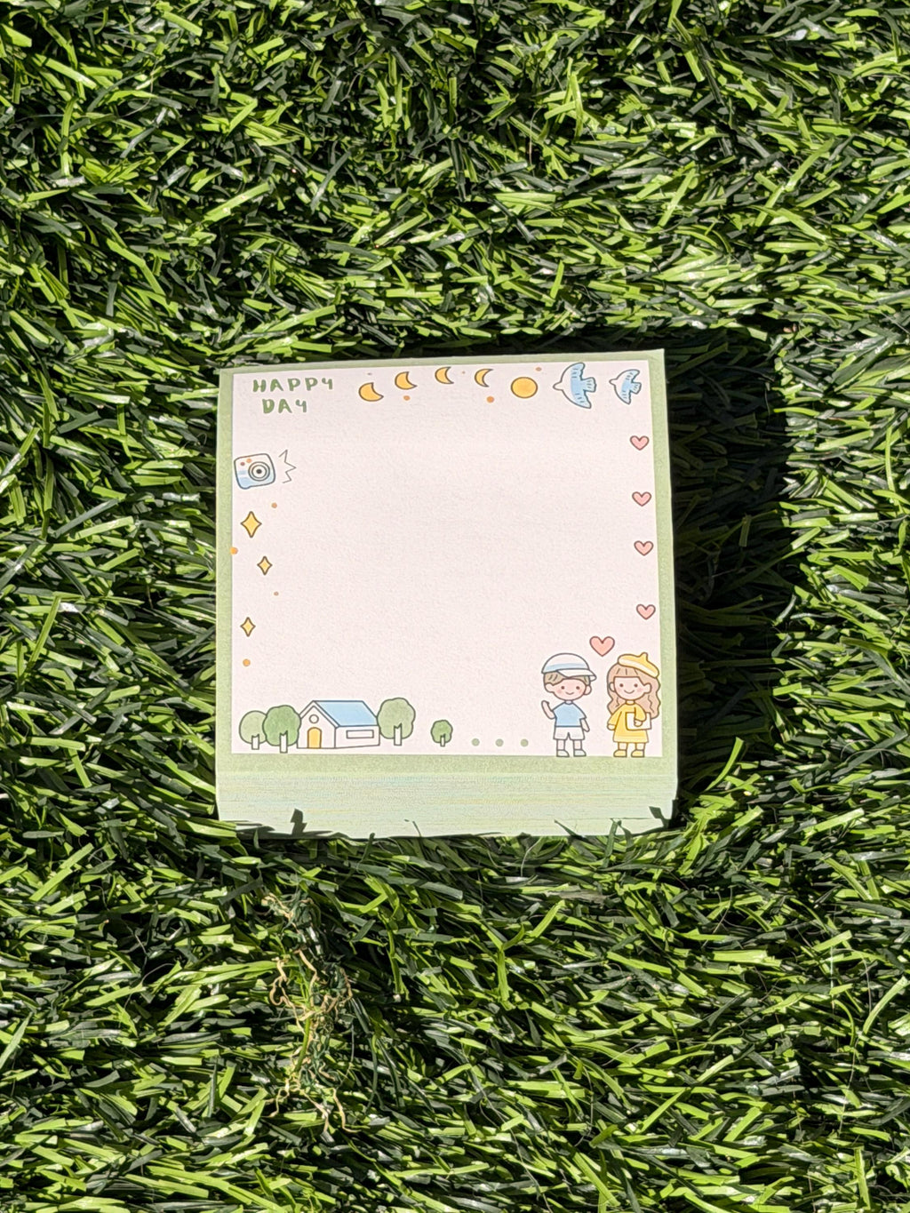 Kawaii Happy Day Sticky Note