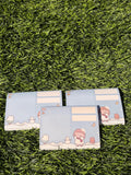 Kawaii Winter Girl Sticky Notes