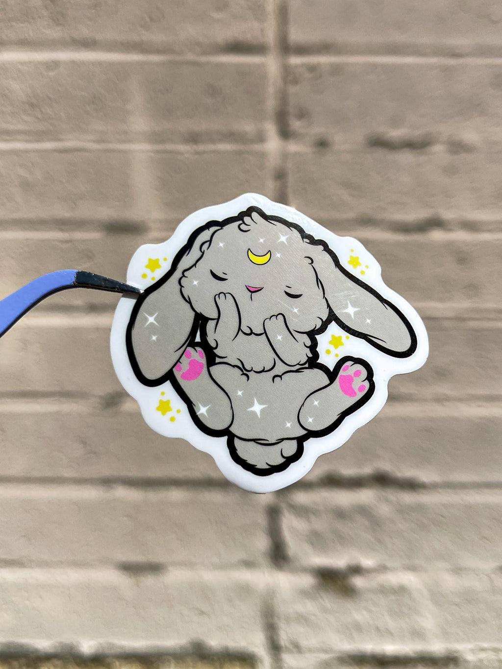 Pegatinas de animales y dulces kawaii | Pegatina troquelada | Impermeable