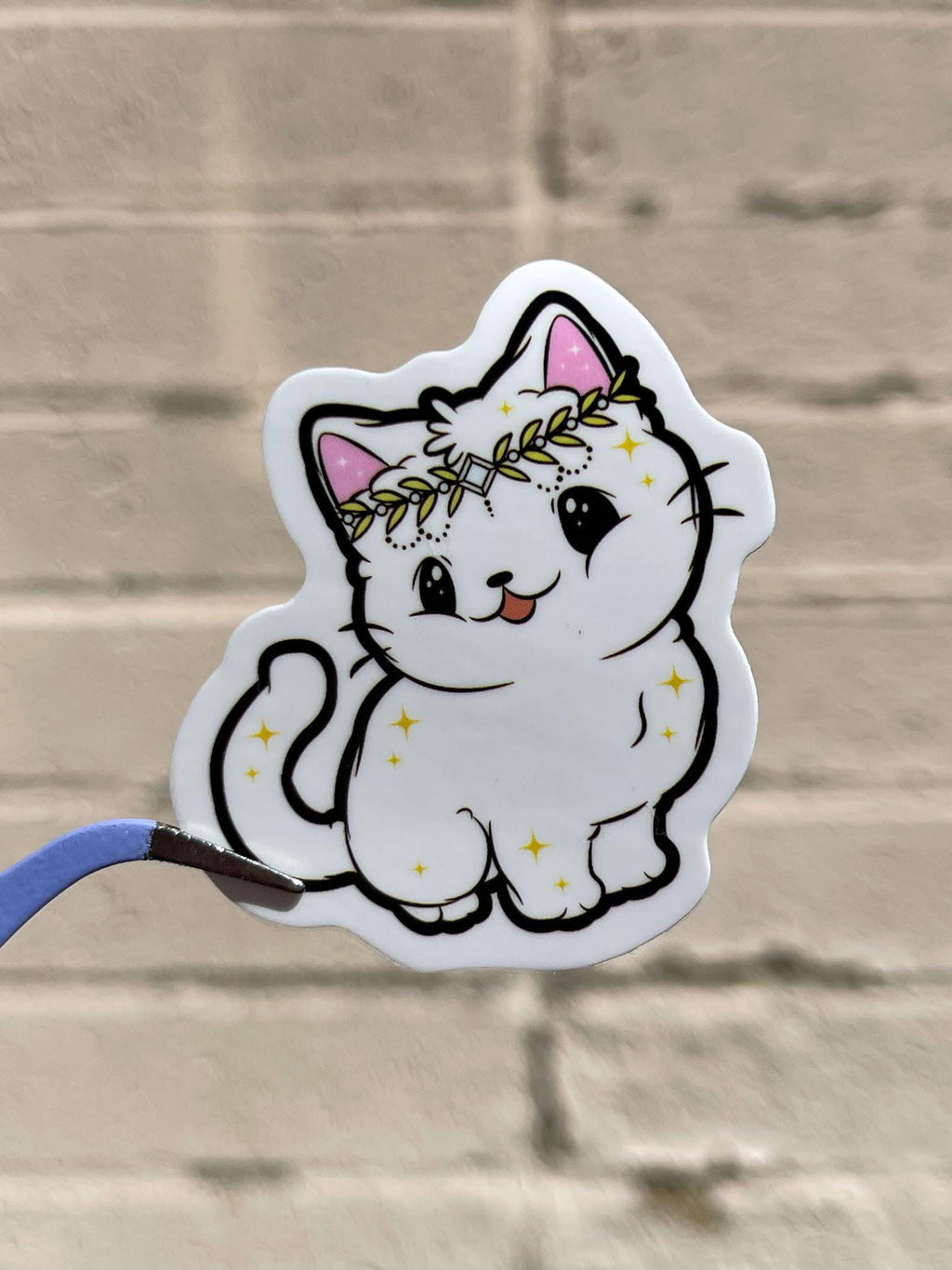Pegatinas de animales y dulces kawaii | Pegatina troquelada | Impermeable