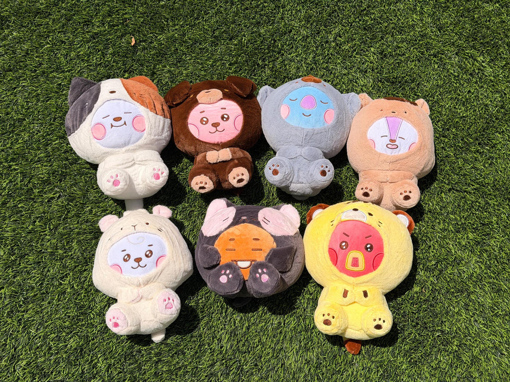 KPOP Plush Doll | Soft Kawaii Character Plush | Stuffed Animal