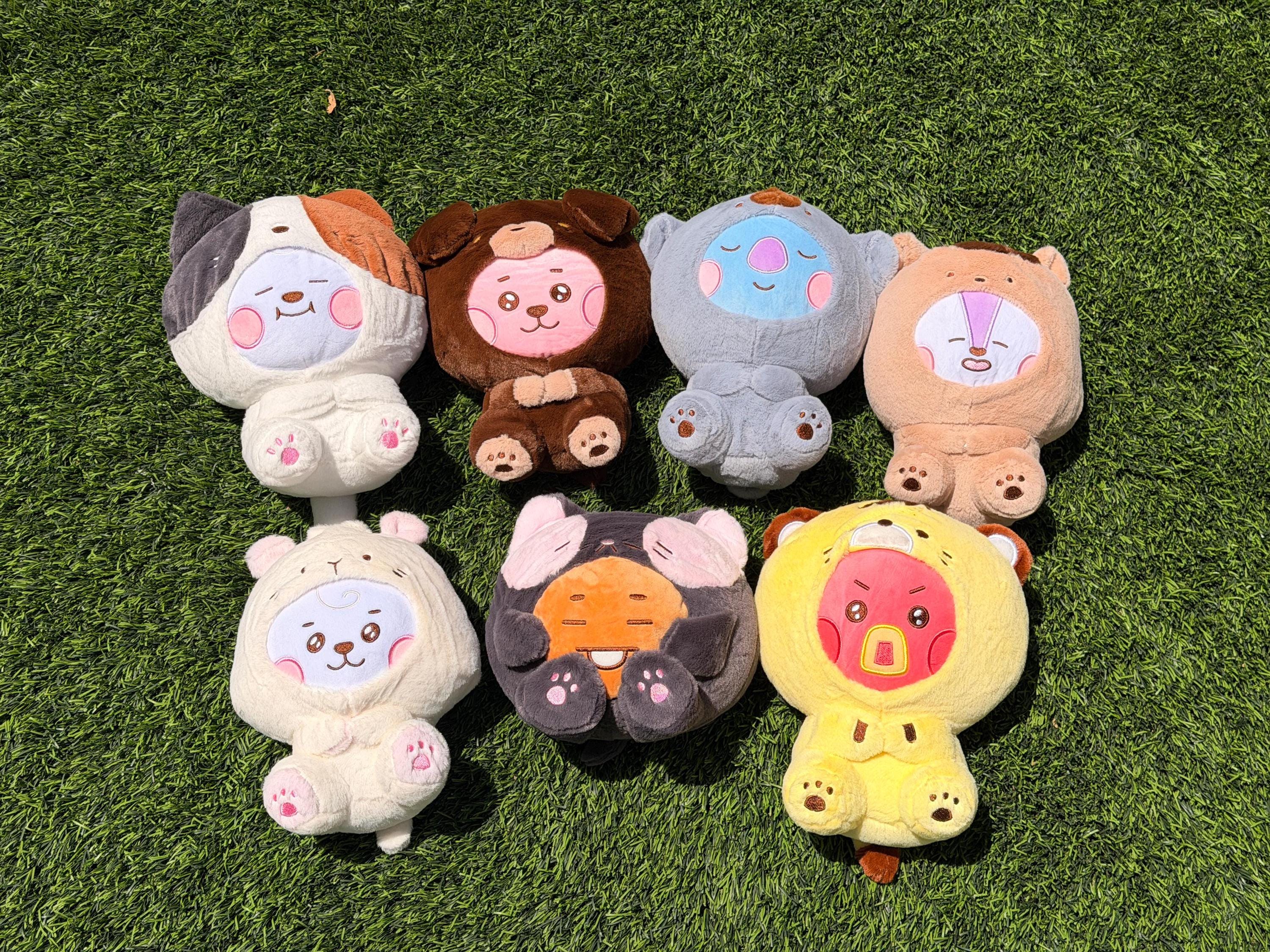 KPOP Plush Doll | Soft Kawaii Character Plush | Stuffed Animal