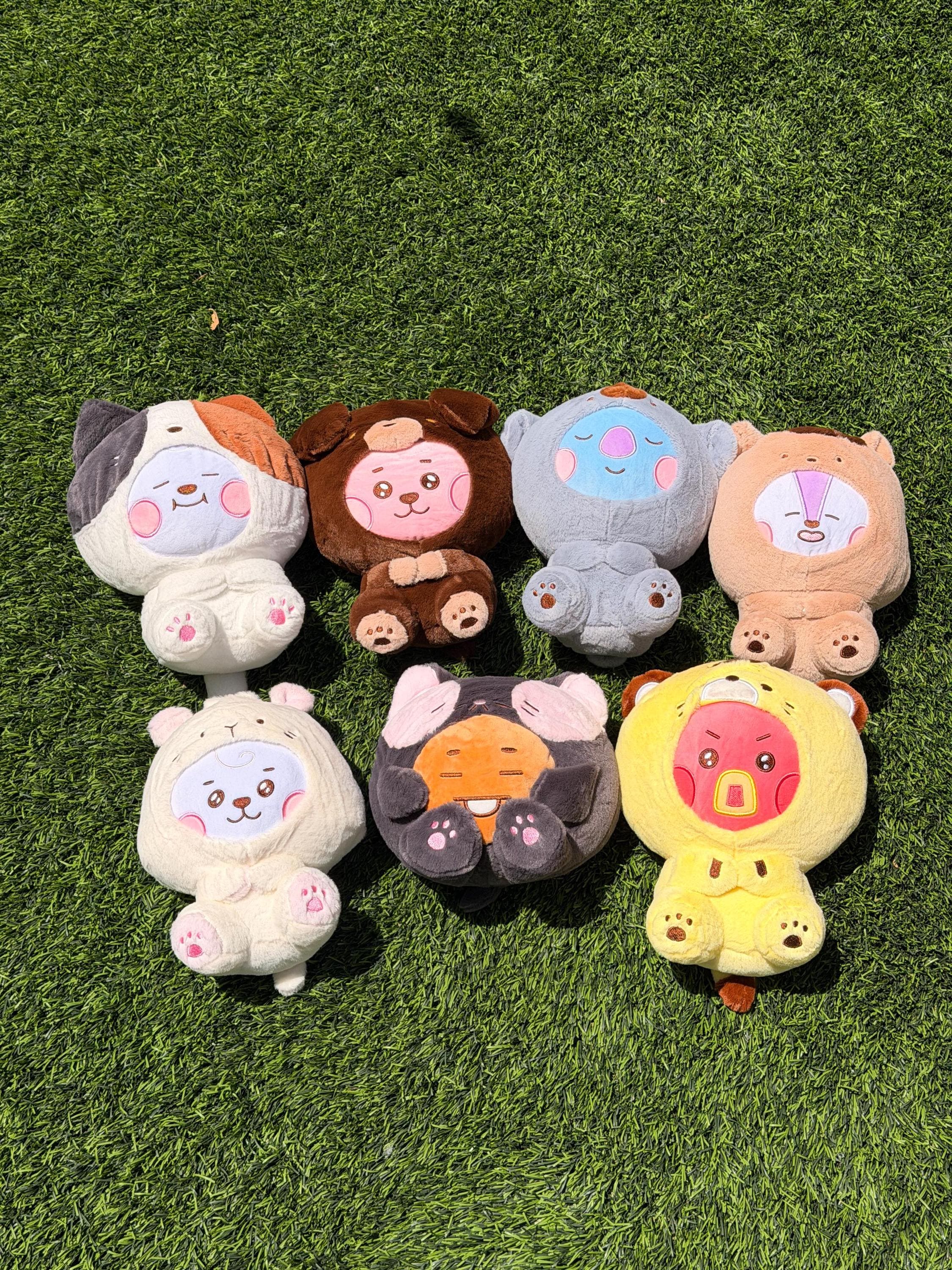 KPOP Plush Doll | Soft Kawaii Character Plush | Stuffed Animal