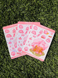 Sakura Isopods | Scrapbooking | Sticker Sheet | Kiss Cut