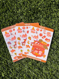 Acorn Cafe | Scrapbooking | Sticker Sheet | Kiss Cut