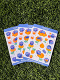 Xylocopa Bee | Scrapbooking | Sticker Sheet | Kiss Cut